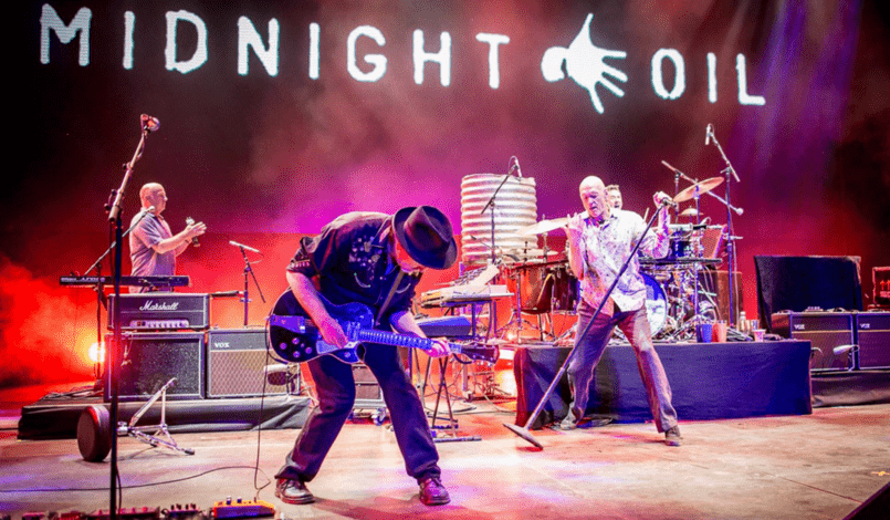 Midnight Oil Prove Why They Are The Greatest Live Band On Earth