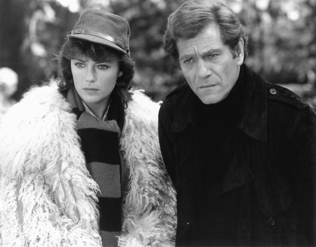 WHO IS KILLING THE GREAT CHEFS OF EUROPE?, from left: Jacqueline Bisset, George Segal, 1978, ©