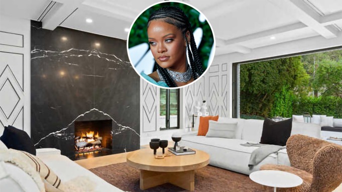Rihanna Digging new $13.8 Million Beverly Hills Digs