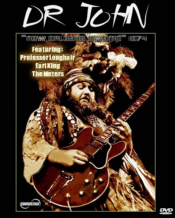 Watch: Dr John’s ‘New Orleans Swamp’ (PBS, 1974)