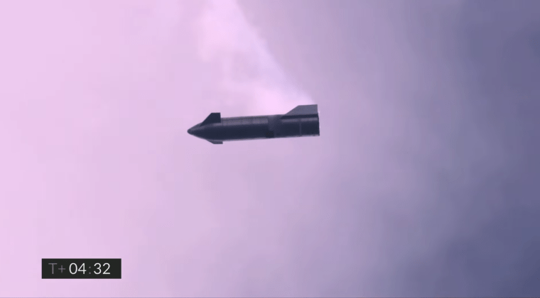 Watch: Starship | SN10 | High-Altitude Flight Test