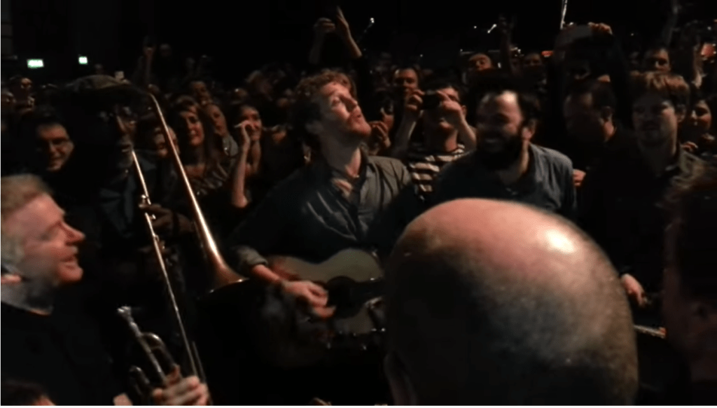 Watch: Glen Hansard – Passing Through and The Auld Triangle