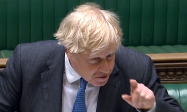 Boris Johnson: Mussed hair revealed during ‘cash for curtains’ clash