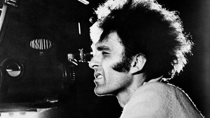 Director Monte Hellman shooting 'Two-Lane Blacktop,' 1971 Everett CollectionDirector Monte Hellman shooting 'Two-Lane Blacktop,' 1971 Everett Collection