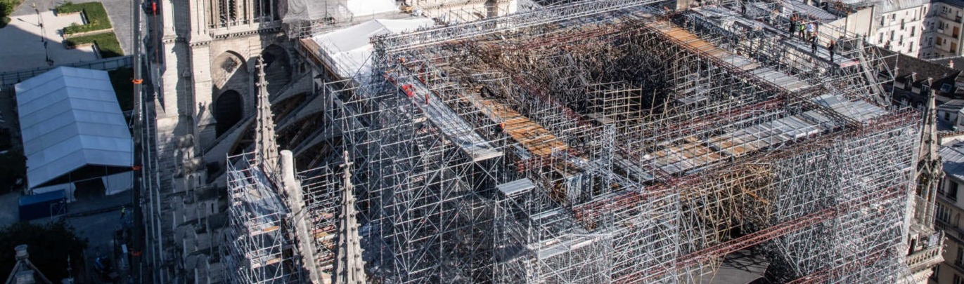 After Two Years, Restoration of Notre-Dame Continues
