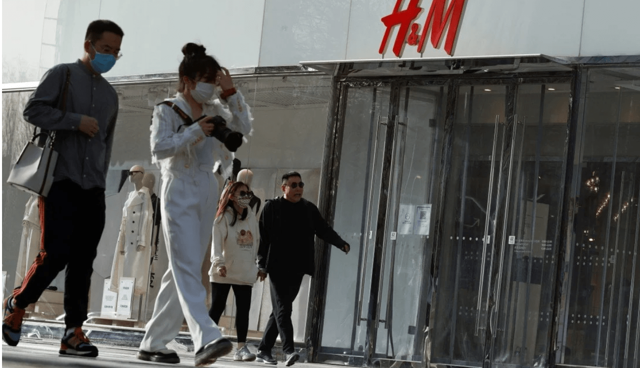 H&M aims to ‘regain trust in China’ after cotton backlash