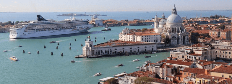 Venice Set to Finally Ban Cruise Ships From City Centre