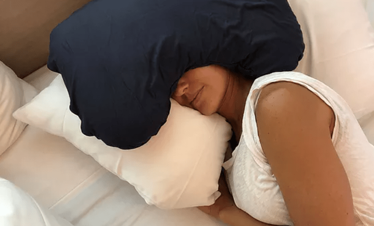 Sleep Crown, Over-The-Head Pillow
