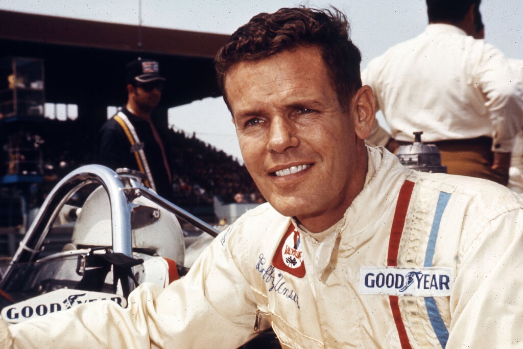 Bobby Unser’s victories in the Indianapolis 500 came in three different decades — in 1968, 1975 and 1981. And he overcame a fear of heights to capture the Pikes Peak International Hill Climb 13 times, a record. Credit... ISC Images & Archives via Getty Images