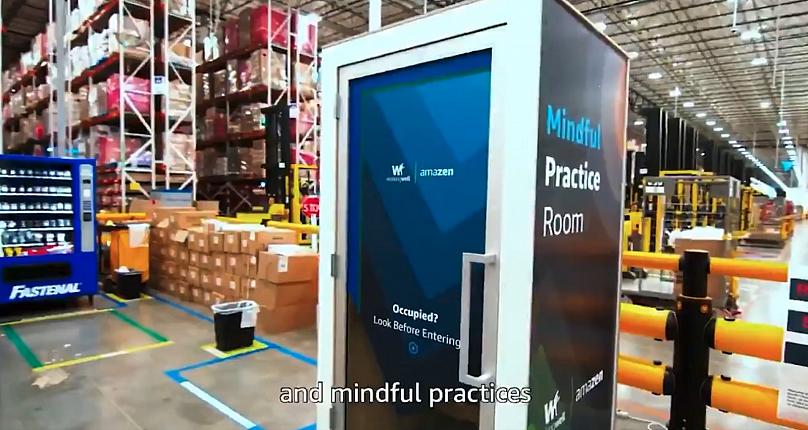 Amazon Claims Employees Can Chillax In Zenbooth During Shifts Hawkins Bay Dispatch