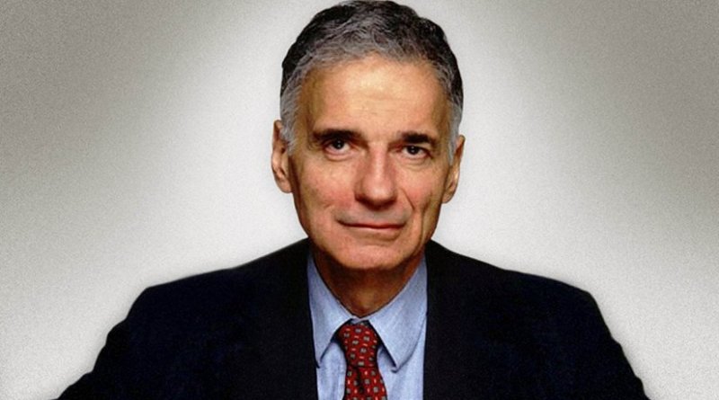 Ralph Nader: Here are some stories the media ‘missed’