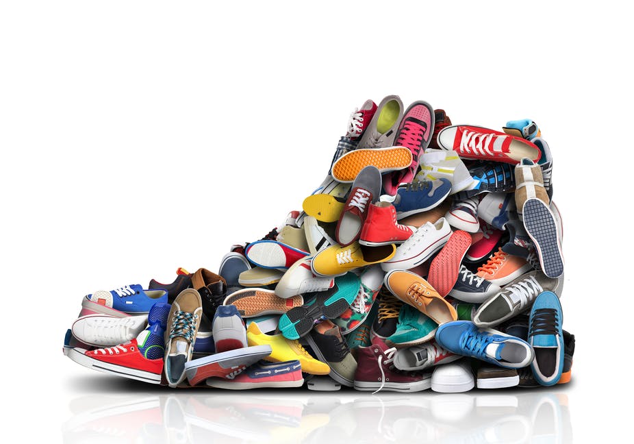 Sneakers have become highly covetable collectors’ items. Zarya Maxim Alexandrovich/ Shutterstock