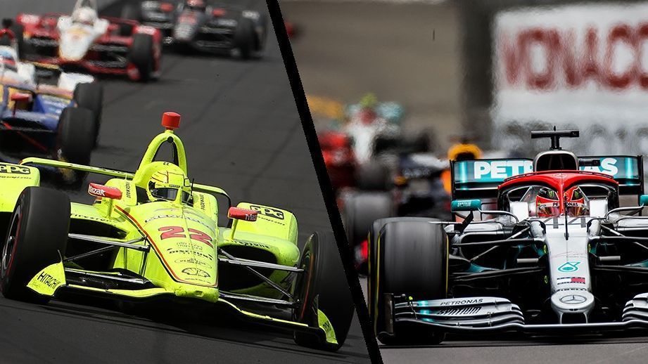 Watch: How Fast Would an F1 Car Go at the Indy 500?