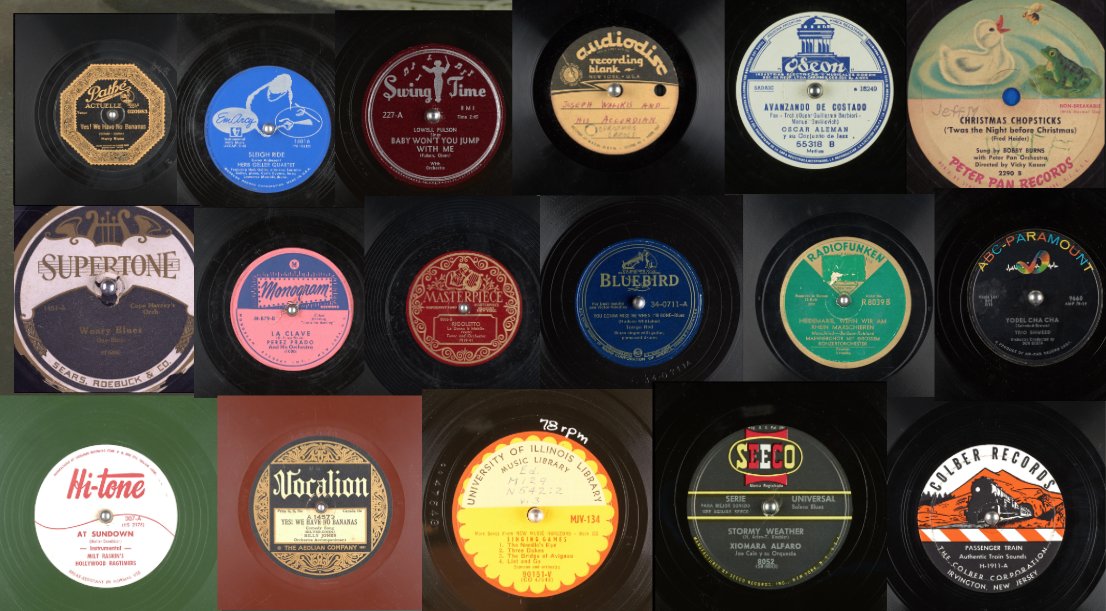 See How the Internet Archive Has Digitized More than 250,000 78 R.P.M. Records