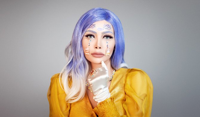 Avant-garde makeup artist explores the changing face of women