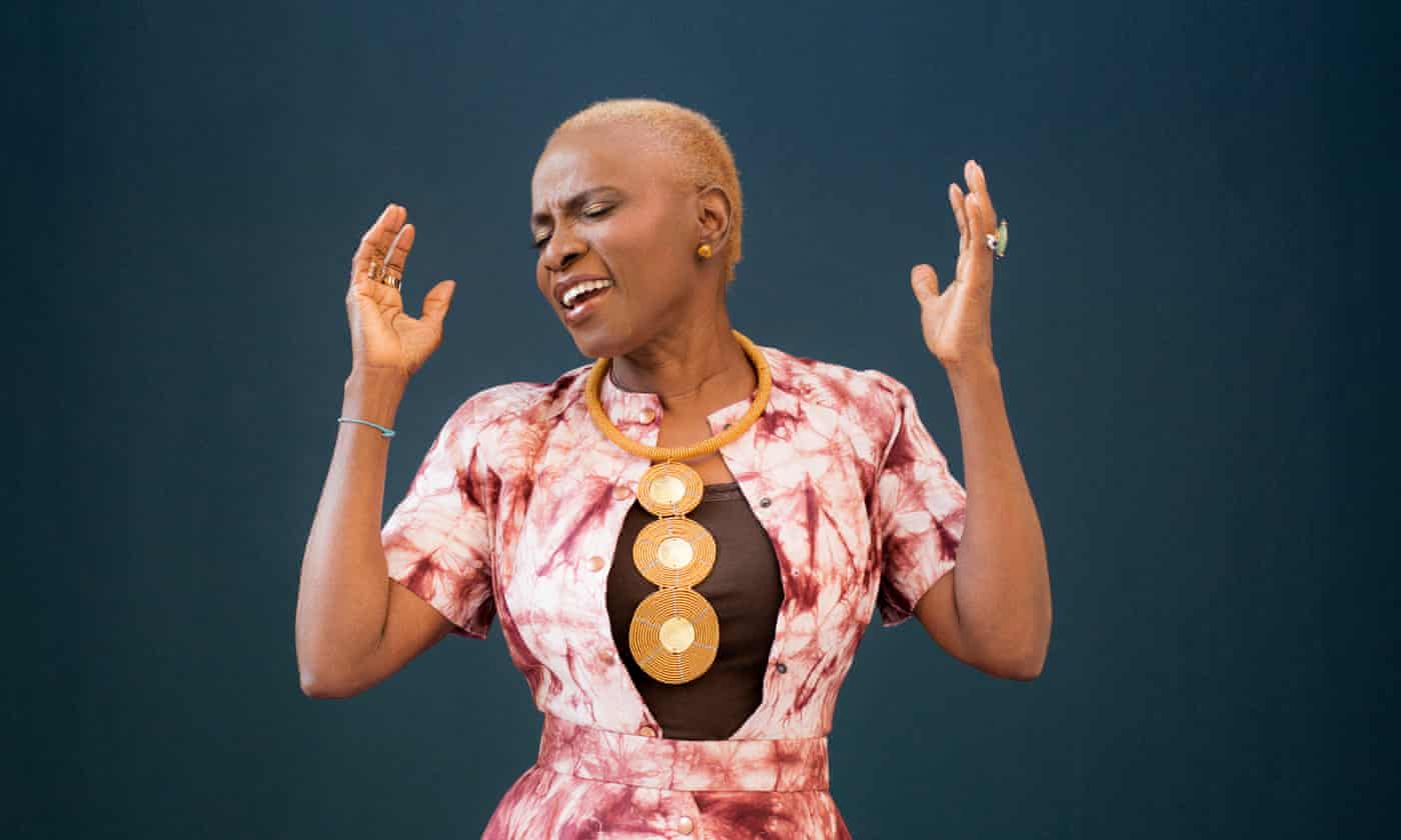 ‘Music is like a language; it’s such a powerful, transformative thing’ ... Angélique Kidjo. Photograph: Fabrice Mabillot