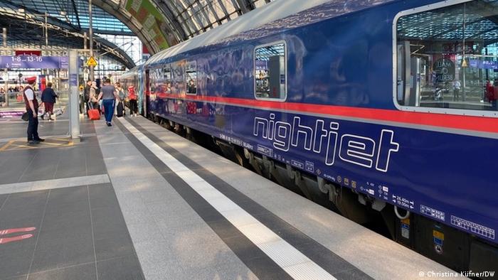 Overnight Train Travel Back in Fashion in Europe