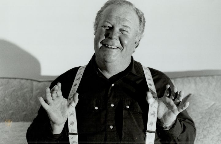 Actor Ned Beatty PETER POWER VIA GETTY IMAGES