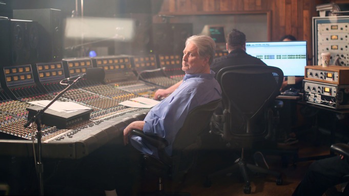 Brian Wilson in 'Brian Wilson: Long Promised Road' LEY LINE ENTERTAINMENT
