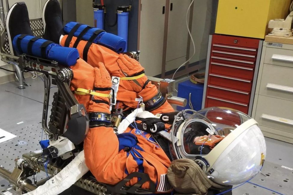 NASA will send three inanimate occupants, like this one, to the moon on Artemis I to help measure radiation and vibration. Photo courtesy of NASA