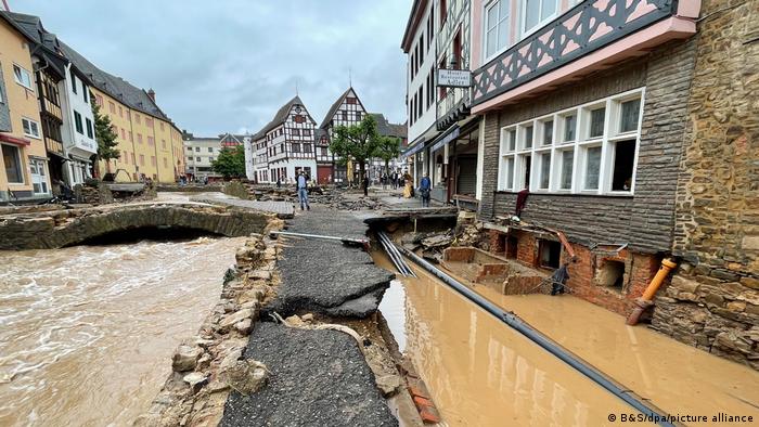 Flooding in North Rhine-Westphalia
