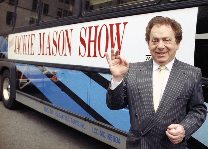 1992. Mason, a rabbi-turned-jokester whose feisty brand of standup comedy got laughs from nightclubs in the Catskills to West Coast talk shows and Broadway stages.(AP Photo/File)