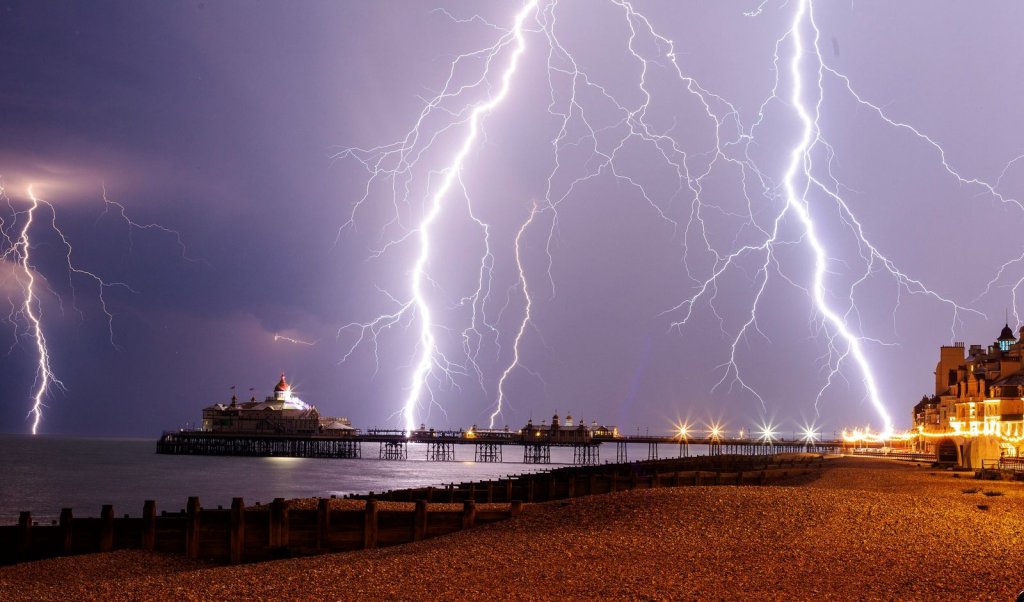 Being struck by lightning isn’t as rare as you might think