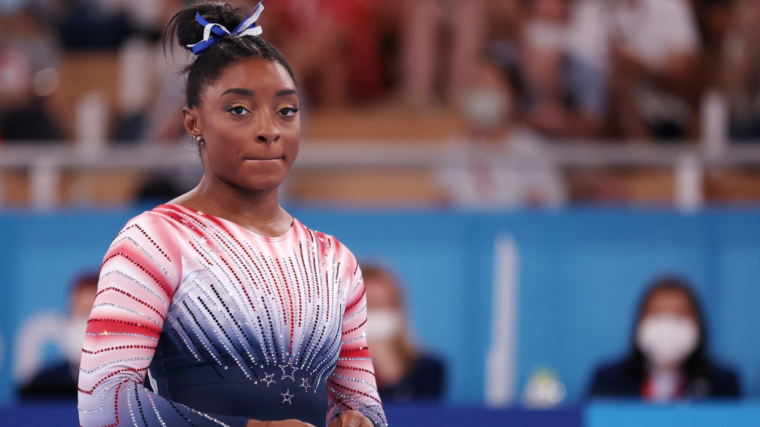 Simone Biles and the problem with ‘self-care’