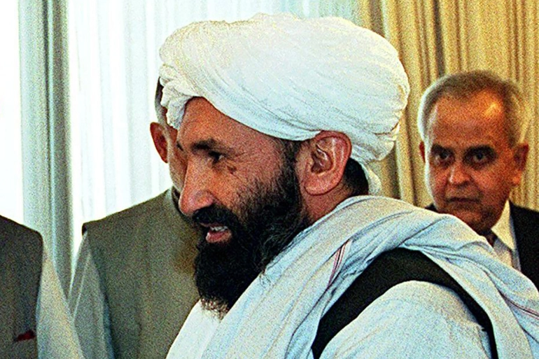 Akhund: 'The stage of bloodshed, killing and contempt for people in Afghanistan has ended' [File: Sayed Khan/AFP]