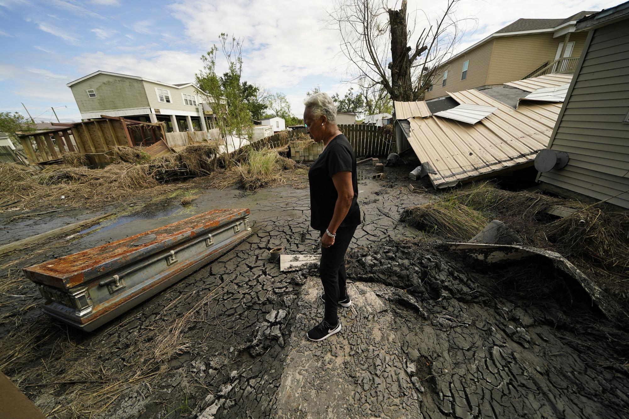 A Month After Hurricane Ida, Some Communities in Louisiana are Still Struggling