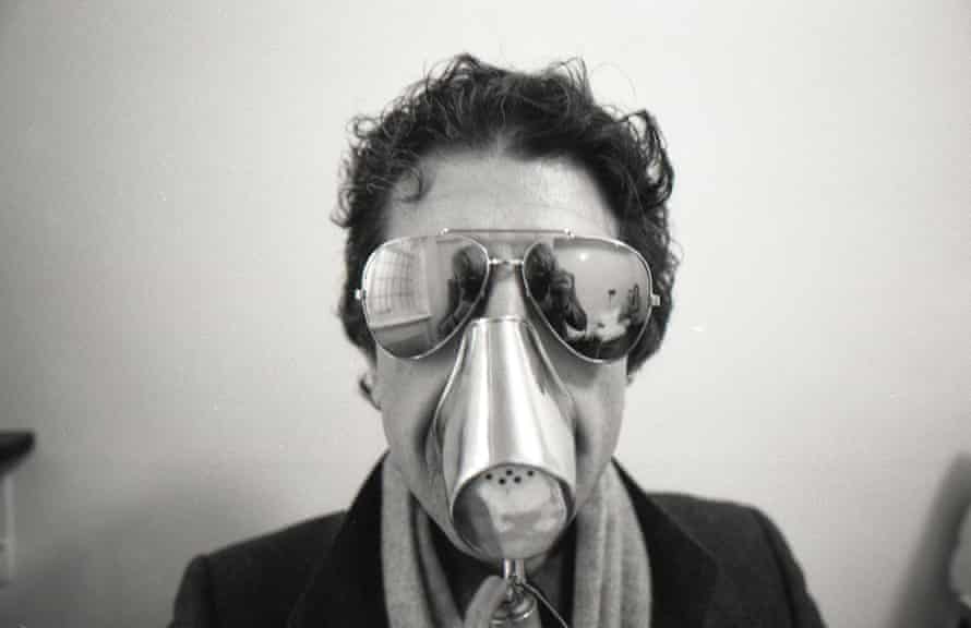 First we take our nebuliser … Leonard Cohen in Clinic. Photograph: Ian Cook