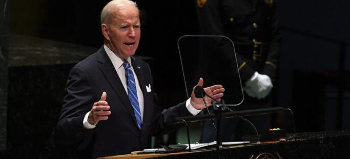 US President Joe Biden makes his first appearance at UNGA 2021