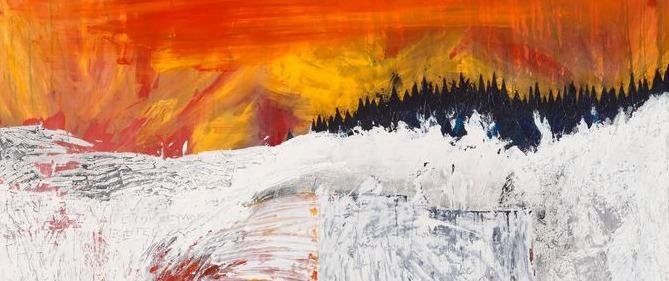 Christie’s Auction to Offer Paintings by Radiohead Artist Stanley Donwood