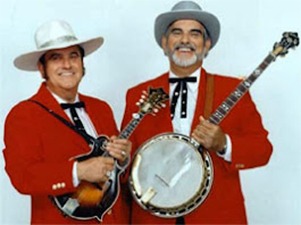 Sonny Osborne, right, and brother Bobby (Photo from The Rural Blog)