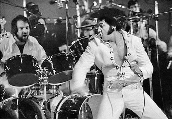 Obituary: Ronnie Tutt – drummer for Elvis and other stars (83)￼
