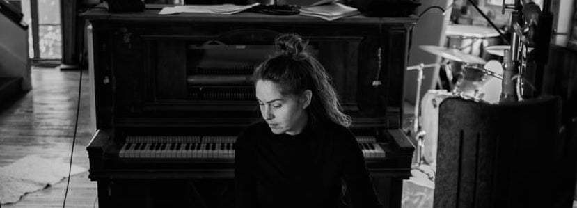 Emma Ruth Rundle in the studio. Photograph: Bobby Cochran