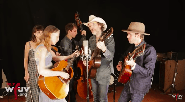Watch: Dave Rawlings Machine – “The Trip” (Live at WFUV)