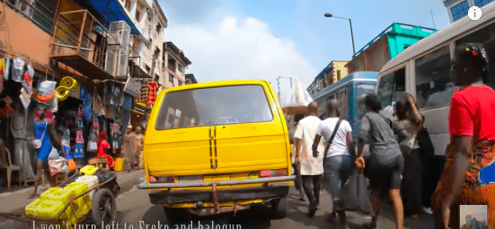 Watch: Lagos, Nigeria – Take A Ride on the Wild Side