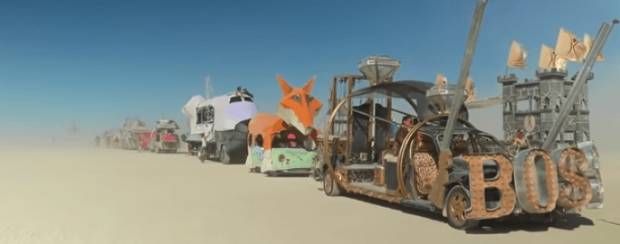 Watch: Burning Man’s Black Rock City