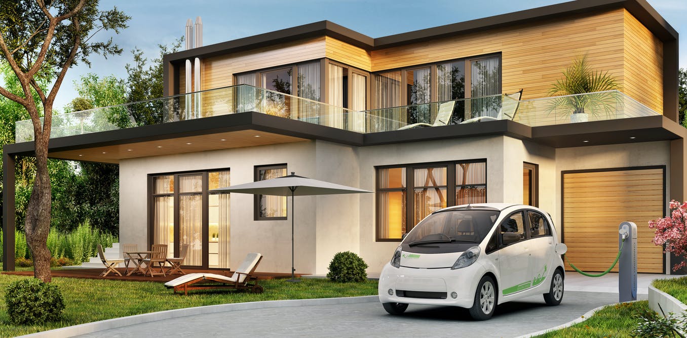 Electric cars could one day help power your house