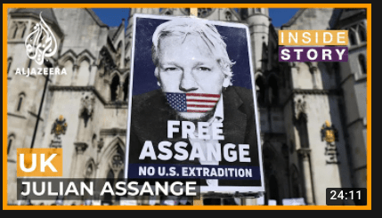 Watch: Will Julian Assange be Extradited? -(AJE – Inside Story)