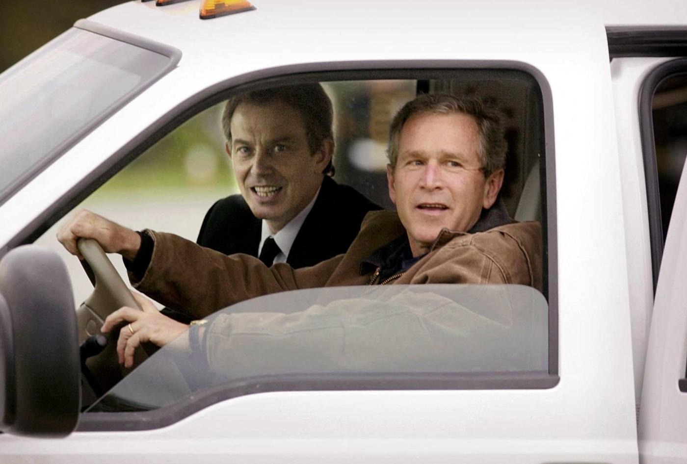 Iraq war: Secret memo reveals Bush-Blair plans to topple Saddam Hussein
