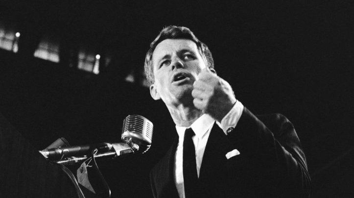 Obituary: Robert F. Kennedy (politician) 42 (05 June 1968)