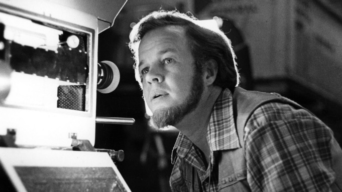 Douglas Trumbull on the set of 1977's 'Close Encounters of the Third Kind' COURTESY EVERETT COLLECTION