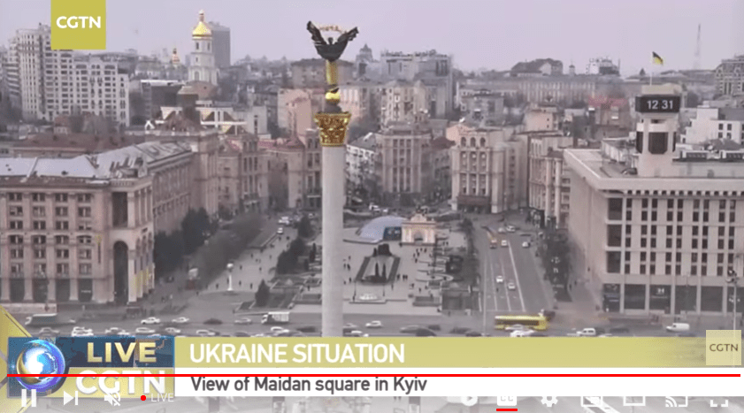 Watch: Live Streaming from Kyiv, Ukraine