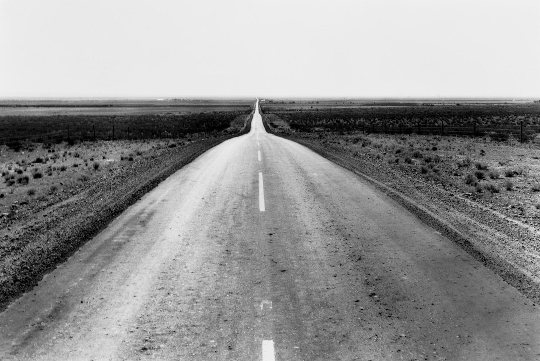 The Road West, New Mexico​, 1938 The Dorothea Lange Collection, the Oakland Museum of California, City of Oakland. Gift of Paul S. Taylor