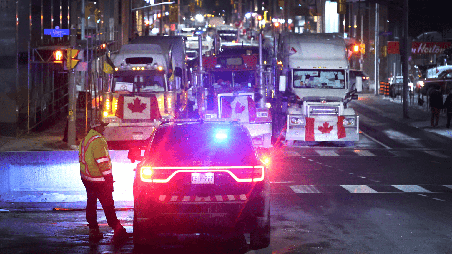 Canada’s truckers’ revolt has exposed the left’s class hatred