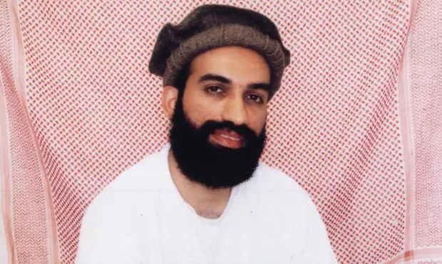 This photo on the Arabic language Internet site www.muslm.net purports to show Ammar al-Baluchi. Photograph: AP