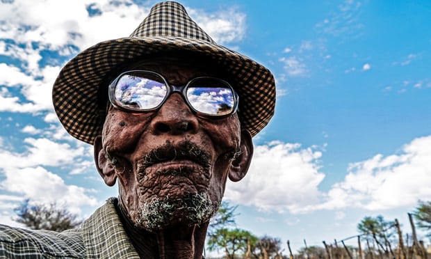Old Man Jagger from the Ju/’hoansi; his ancestors have been hunting and gathering in southern Africa for well over 150,000 years. Photograph: James Suzman