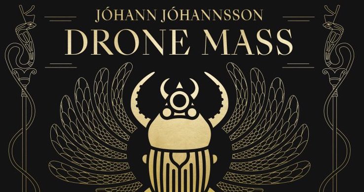 Cover - Drone Mass JOHANN JOHANNSSON